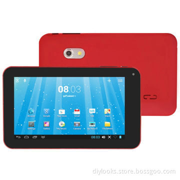 A70M Red, 7.0-inch Capacitive Touch Screen Android 4.2 Tablet PC
